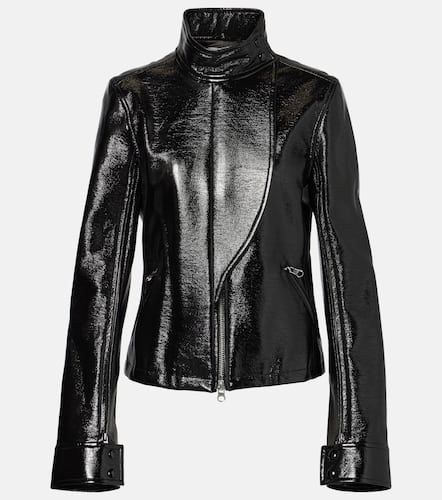 CourrÃ¨ges Coated canvas biker jacket - Courreges - Modalova