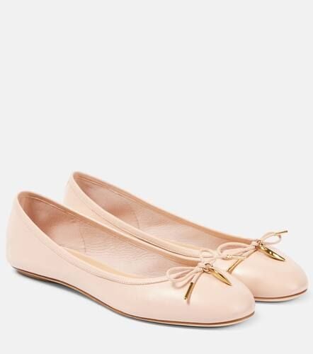 ChloÃ© Iris leather ballet flats - Chloe - Modalova