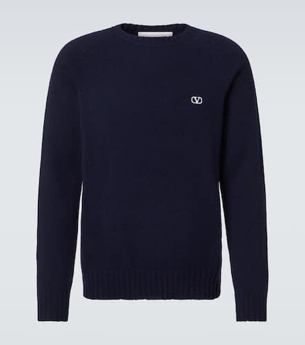 VLogo Signature wool sweater - Valentino - Modalova