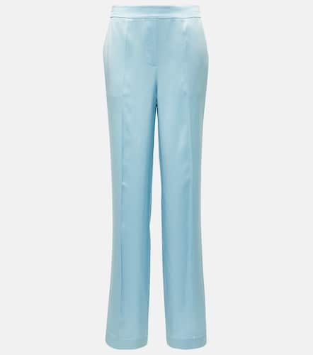 Tova silk satin straight pants - Joseph - Modalova