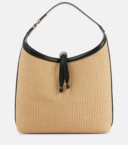 ChloÃ© Marcie Small raffia shoulder bag - Chloe - Modalova