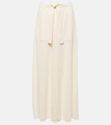 Leisure Mia linen-blend maxi skirt - Max Mara - Modalova