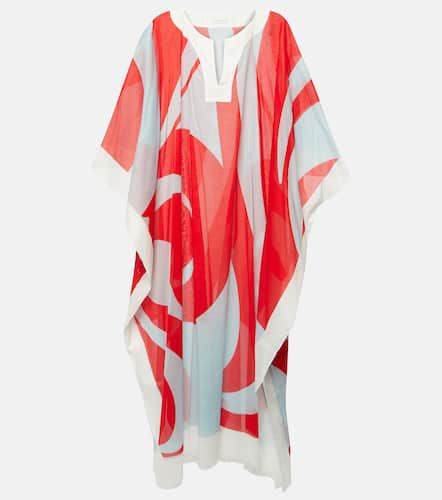 Printed cotton kaftan - Dries Van Noten - Modalova