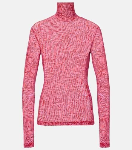 Dries Van Noten Mesh turtleneck top - Dries Van Noten - Modalova