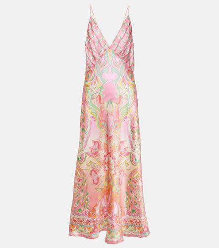 Camilla Printed silk slip dress - Camilla - Modalova