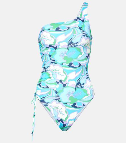 Bodrum one-shoulder floral swimsuit - Melissa Odabash - Modalova