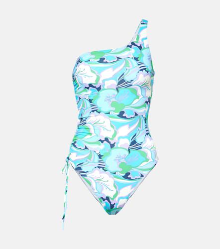 Bodrum one-shoulder floral swimsuit - Melissa Odabash - Modalova