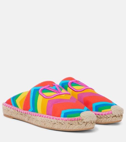 VLogo canvas espadrilles - Valentino Garavani - Modalova