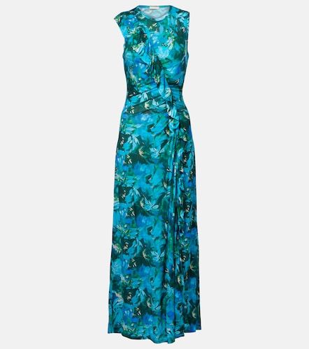 Vestido largo Elise de jersey estampado - Ulla Johnson - Modalova