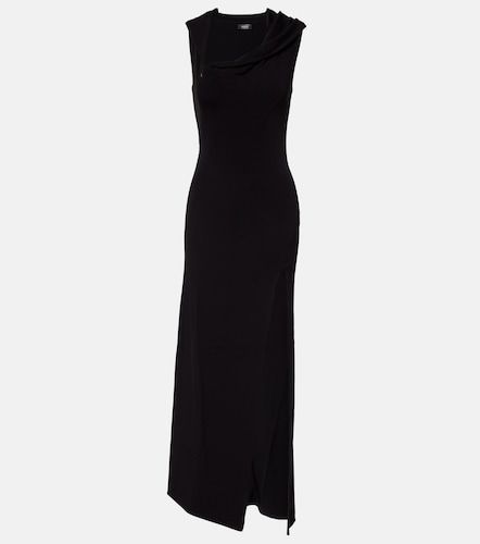Mugler Asymmetric jersey gown - Mugler - Modalova