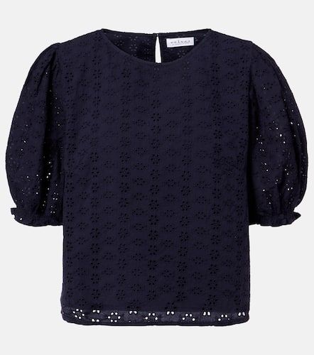 Blusa Dalyn in cotone con ricamo - Velvet - Modalova