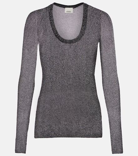 Isabel Marant Top Thalia en lamé - Isabel Marant - Modalova
