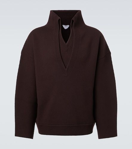 Ribbed-knit wool sweater - Bottega Veneta - Modalova