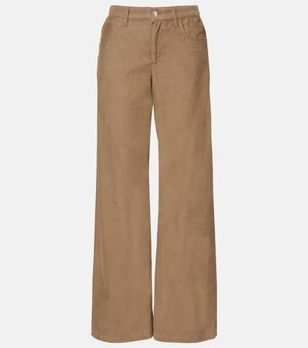 Eglitta corduroy straight pants - The Row - Modalova