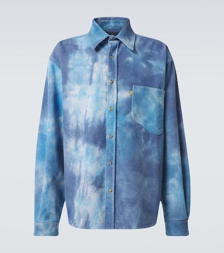 Camicia in velluto di cotone a coste - ERL - Modalova