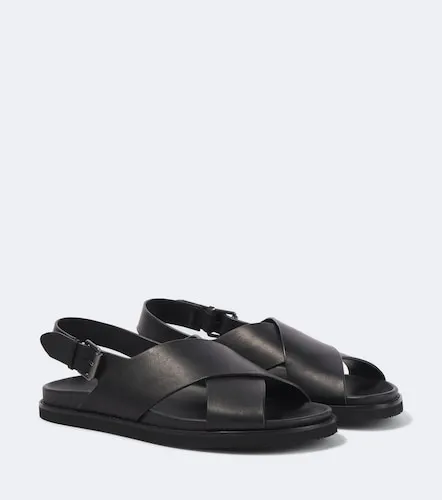 Zane leather slingback sandals - Polo Ralph Lauren - Modalova