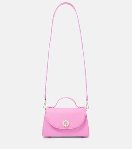 Pochette Valentine leather shoulder bag - Simone Rocha - Modalova