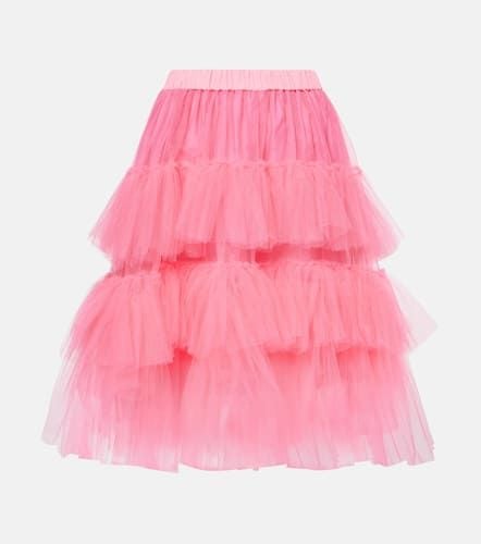 Ruffled tulle miniskirt - Simone Rocha - Modalova