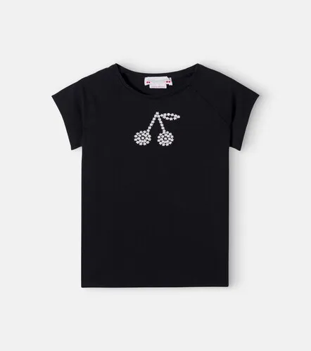 Camiseta Asmae de jersey de algodón bordada - Bonpoint - Modalova