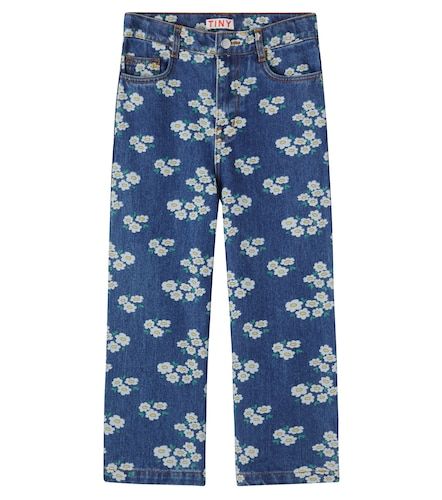 Tinycottons Jeans Blossoms florales - Tinycottons - Modalova