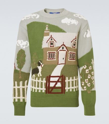 Pullover aus Baumwolle und Wolle - Junya Watanabe - Modalova