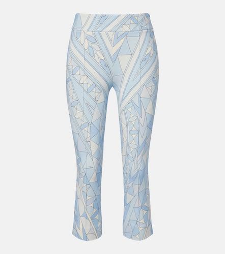 Pucci Angoli jersey capri pants - Pucci - Modalova