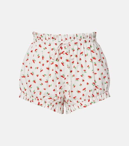 Shorts Delia de algodón estampados - Posse - Modalova