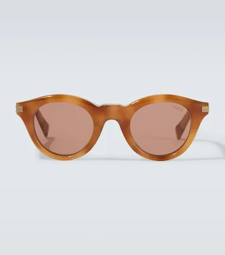 Zegna Gafas de sol redondas - Zegna - Modalova