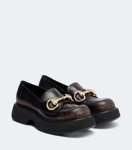 Gucci Loafers Horsebit aus Leder - Gucci - Modalova