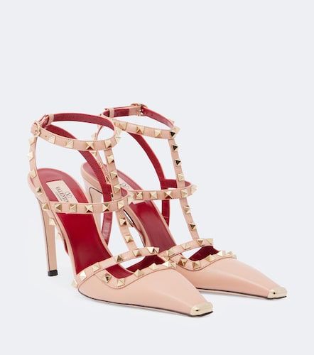 Rockstud leather pumps - Valentino Garavani - Modalova
