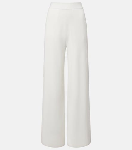 Pantaloni a gamba larga in crêpe - Max Mara - Modalova