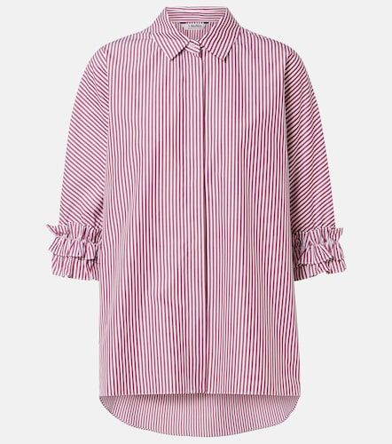 Camicia in popeline di cotone a righe - 'S Max Mara - Modalova