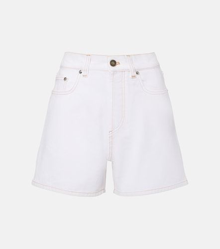Versace Shorts de denim - Versace - Modalova
