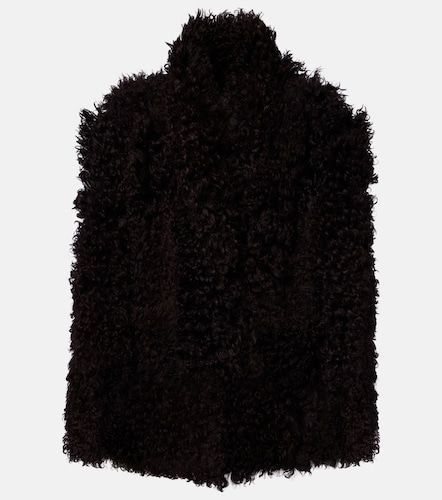 Nour Hammour Amara shearling coat - Nour Hammour - Modalova