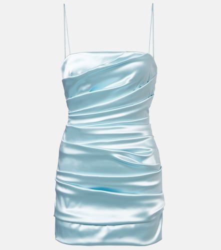 Ruched satin minidress - Dolce&Gabbana - Modalova