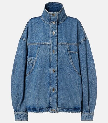 The Attico Chaqueta bomber de denim - The Attico - Modalova
