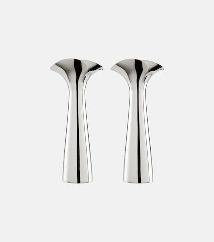 Set de 2 portavelas Bloom Botanica - Georg Jensen - Modalova