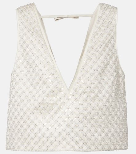 Sparkling Statement sequined top - Dorothee Schumacher - Modalova