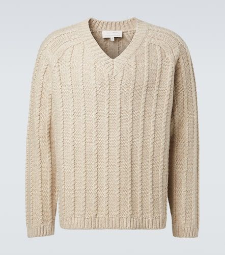 X Aaron Levine Sussex virgin wool sweater - Studio Nicholson - Modalova