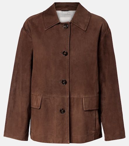 S Max Mara Charme suede jacket - 'S Max Mara - Modalova