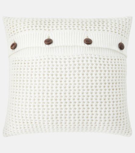 Cuscino in misto cotone - Brunello Cucinelli - Modalova