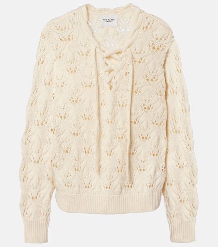 Pullover Wendy in misto lana - Marant Etoile - Modalova