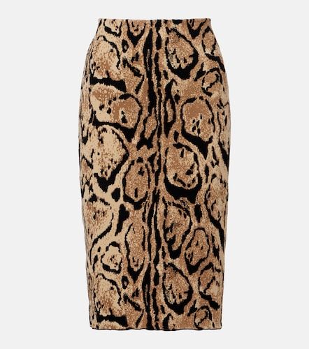 Jacquard pencil skirt - Stella McCartney - Modalova