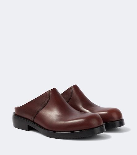 Dries Van Noten Leather mules - Dries Van Noten - Modalova