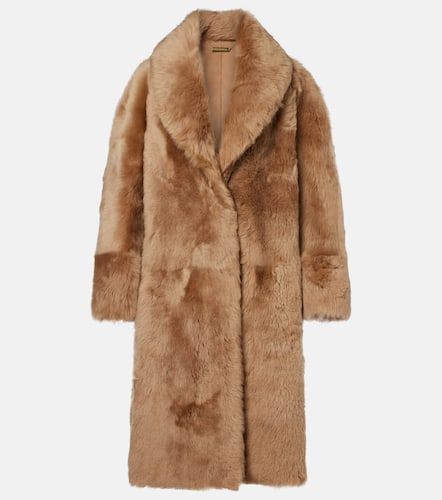 AnaÃ¯s shearling coat - Nour Hammour - Modalova