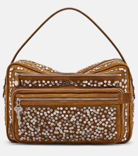 Camero Camera suede shoulder bag - Acne Studios - Modalova