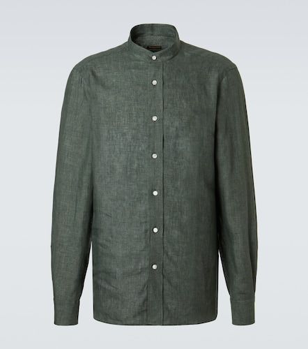 Rubinacci Camisa de lino - Rubinacci - Modalova