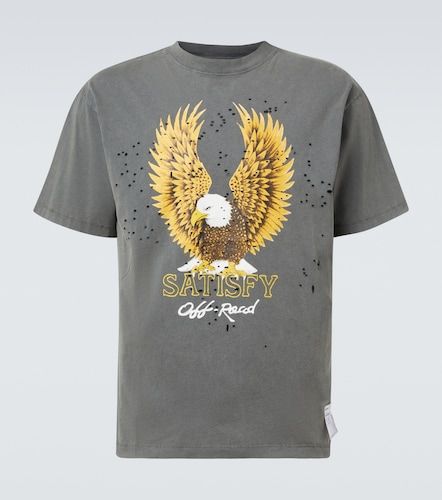 Camiseta MothTech de jersey de algodón - Satisfy - Modalova