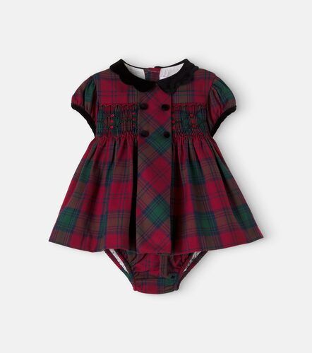 Bebé - Set de vestido y braga Arcadia de algodón - La Coqueta - Modalova
