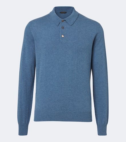 Rubinacci Pullover polo in cashmere - Rubinacci - Modalova